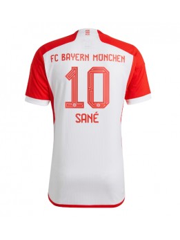 Moški Nogometna dresi replika Bayern Munich Leroy Sane #10 Domači 2023-24 Kratek rokav